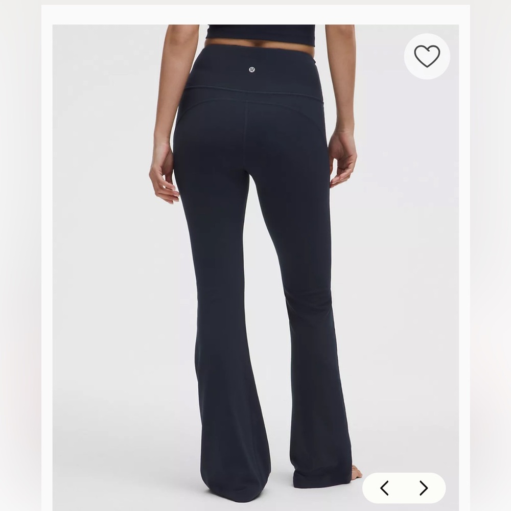 Lululemon Groove Nulu super high rise flare pant